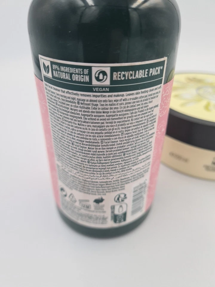 The Body Shop Vitamin E Cream Cleanser 250ml & Moringa Body Butter 200ml Duo Pac - Image 3 of 4