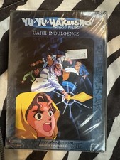Yu Yu Hakusho Ghost Files Dark Indulgence Uncut Episodes DVD, New Seal Wrapped