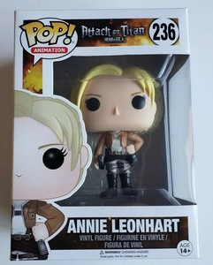 Funko Pop! Animation Attack On Titan Annie Leonhart #236 Vinyl Figure | eBay