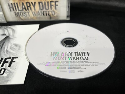 Hilary Duff Most Wanted Made in Japan OBI CD (Avex 2005