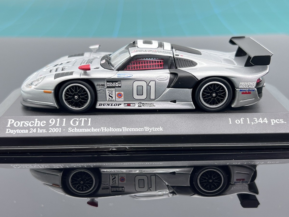1:43 Porsche 911 GT1 #01 '01 Daytona 24hrs *missing decals, see