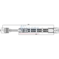 Nissens Trockner Klimaanlage Kunststoff FüR Fiat Punto Alfa Romeo 147 GT 95322