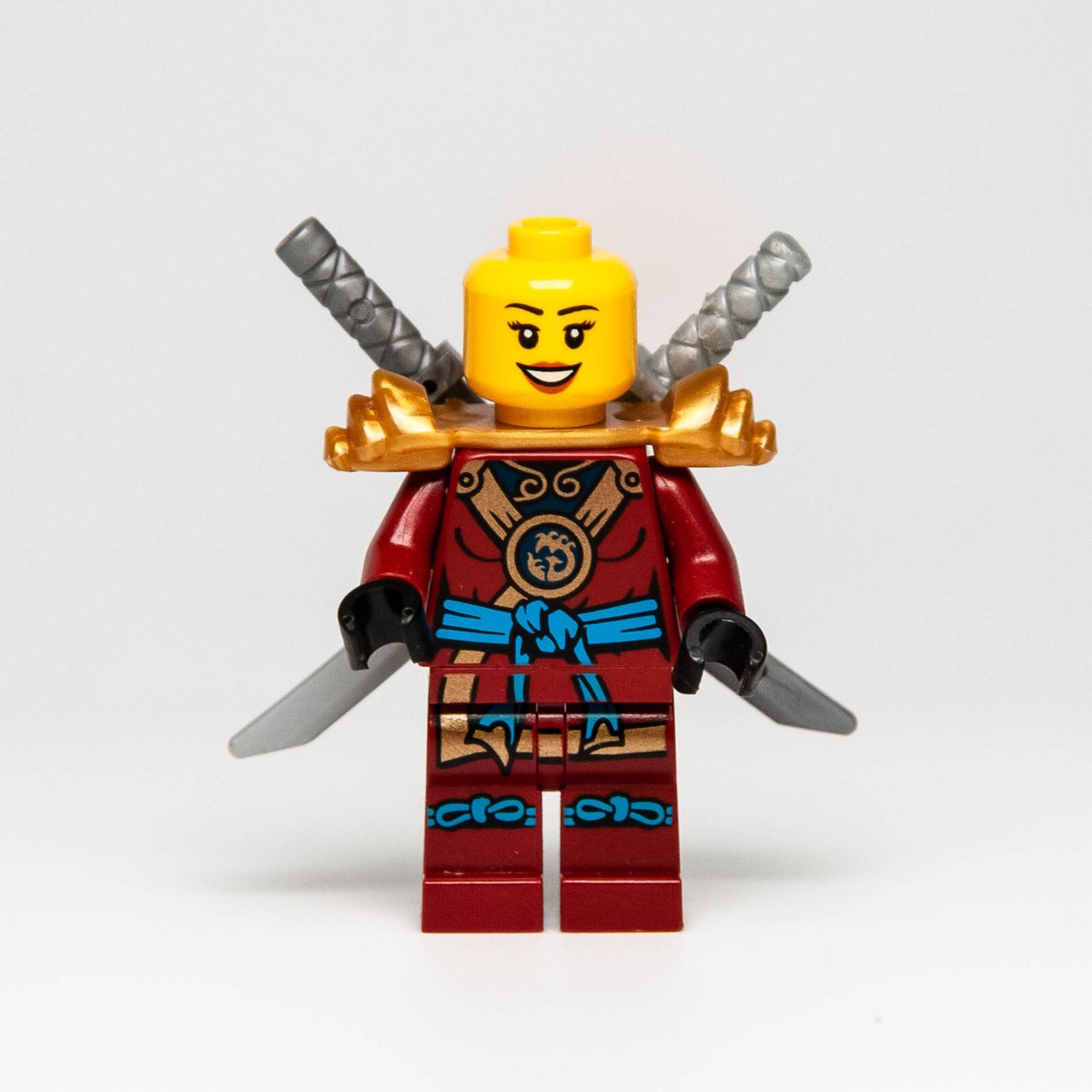 LEGO Ninjago Minifigure - Nya (Deepstone Armor) Possession