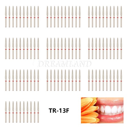 100pcs Dental Diamant bohrer Diamond Burs für High Speed Handstücke FG 1.6mm - 第 102/104 張圖片
