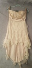 Gold Evening Dress Size 11