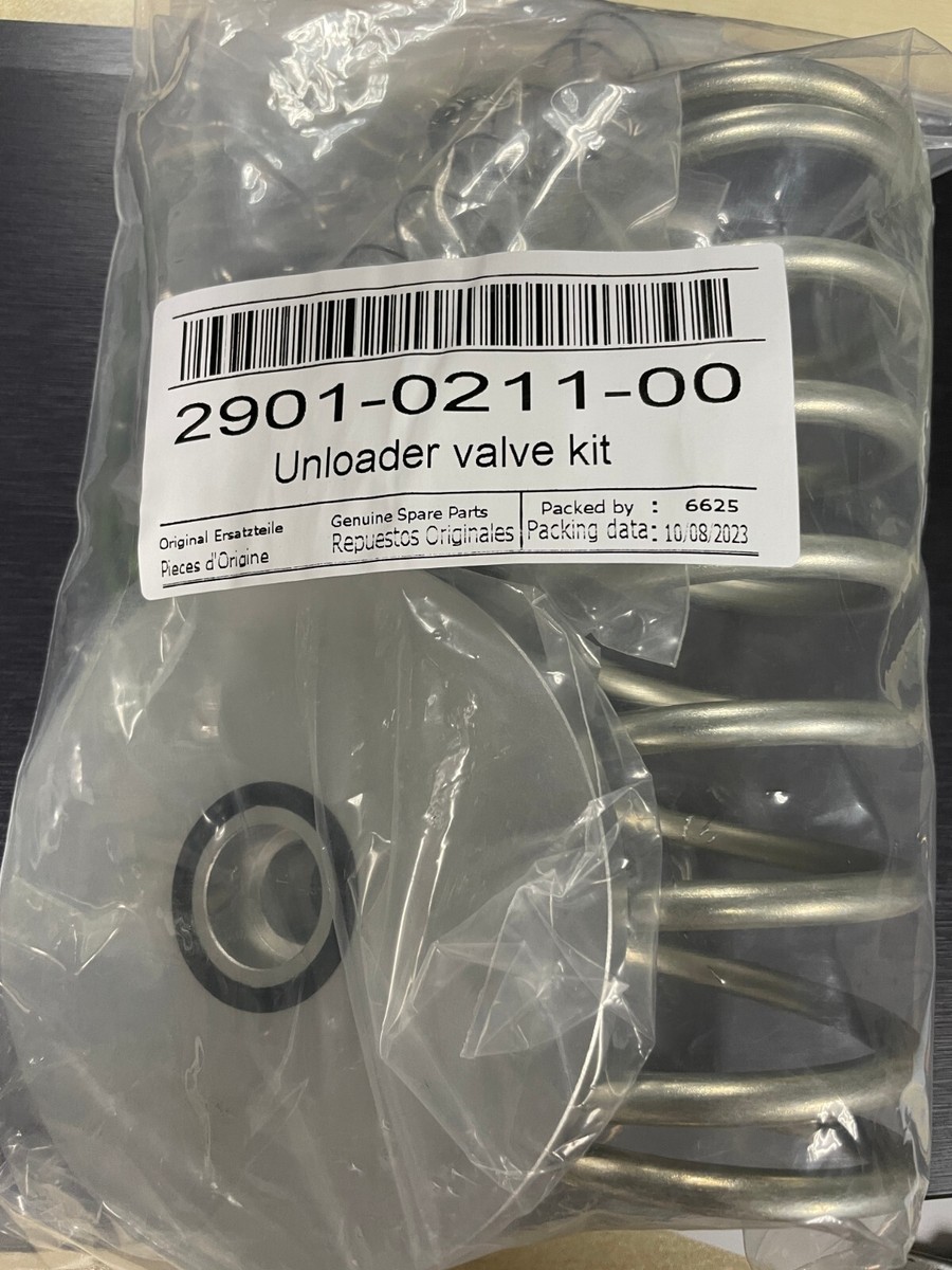その他 Item 2901021100 UNLOADING VALVE KIT 2901-0211-00 Fits ATLAS COPCO