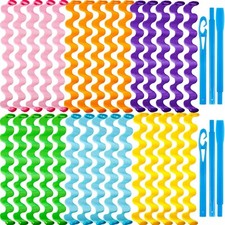 Haar Lockenwickler Spiral Lockenstyling Kit Kein Hitze Wellen 30 Stücke