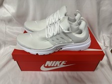 UK 13 - Men’s Nike Air Presto Trainers In White/ Pure Platinum 