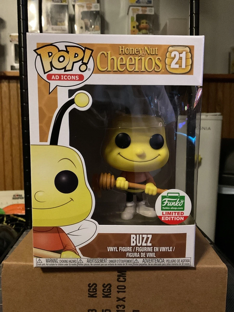 Buzz bee hotsell funko pop