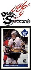 1985-86 O-Pee-Chee #113 Tom Fergus