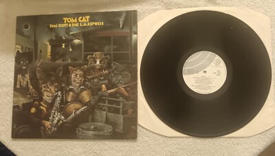 Jazz Fusion Vinyl LP:   Tom Scott & The L.A. Express - Tom Cat.   A1/B1.