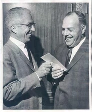 1964 Press Photo Denver CO Darrell Skelton, Kenneth Joos - rkf19181