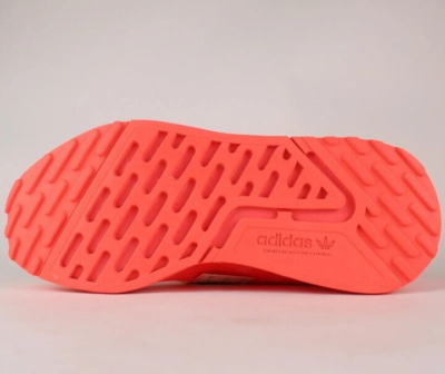 Adidas Originals Men’s Multix Turbo Running Shoes Neon Size- 7 Adidas Originals Multix Turbo Big Kids School Running Shoes  main image 3