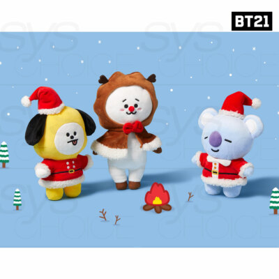 BTS BT21 Official Authentic Goods 2019 Winter Season Plush Doll