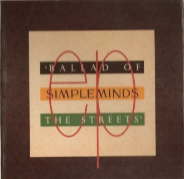 Single Simple Minds Music CDs