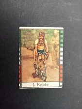 figurina ciclismo Nannina 1953 - J. Robic Movimento