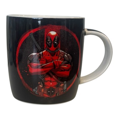 Offizielle Deadpool Tasse Marvel Keramiktasse für Kaffee Tee oder Display