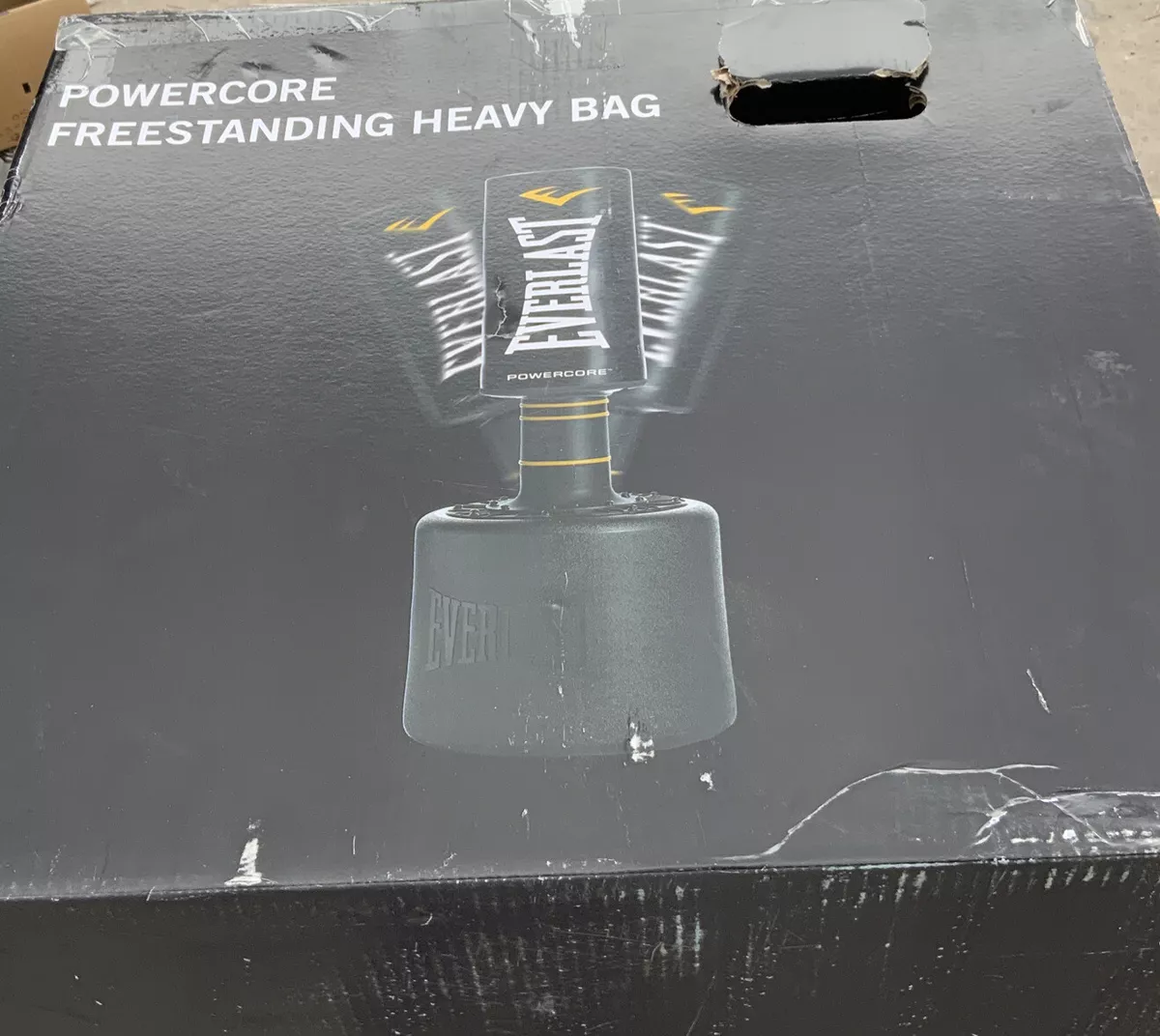 Everlast powercore freestanding heavy bag 2025