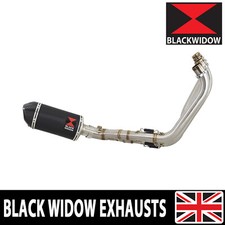 CB650R CBR650R 2019-2020 Low Level Exhaust System + Oval Silencer End Can BC20V