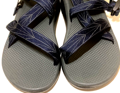 Chaco Zcloud Athletic Sandal AERO Blue Ankle Strap Sandal Buckle Men EU 41 Wide Chaco Men main image 4