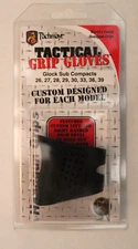 Pachmayr 05175  Tactical Grip Glove Slip On Sleeve Glock 26, 27, 28, 29, 30, 33