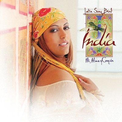 Latin Songbird: Mi Alma y Corazón by India (CD, Nov-2002, Sony) New Sealed 