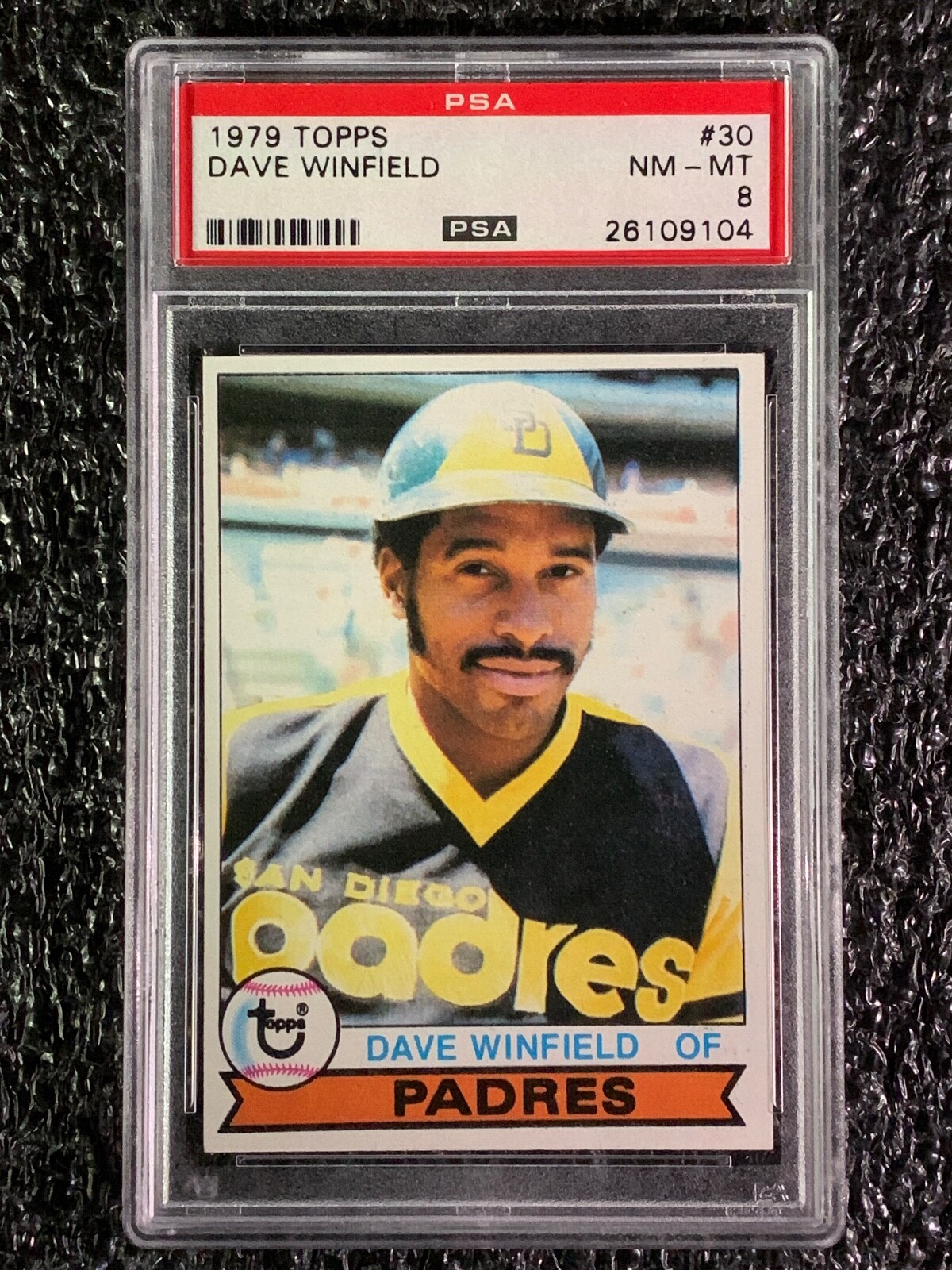 1979 Topps Baseball #30 Dave Winfield PSA 8