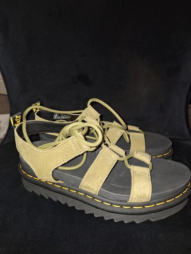 Dr. Martens NARTILLA Gladiator Sandals Womens Size: 8 NEW