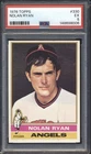 1976 Topps Baseball Nolan Ryan #330 PSA 5 ANGELS EX HOF