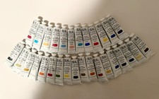 LOT OF 30 Winsor  Newton Artists Oil Colour 37ml Paint Tubes NEW 