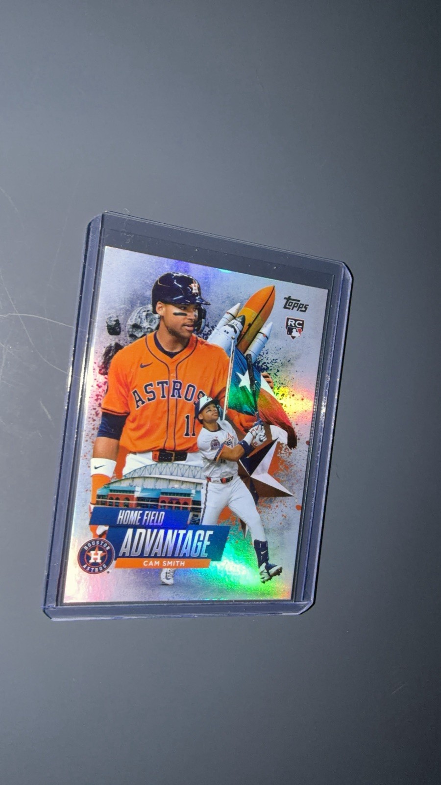 2025 Topps Update Series - Home Field Advantage Cam Smith RC HOUSTON ASTROS
