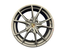 2017-2025 Porsche Boxster 718 20x8 Front 10 Triangle Spoke Wheel Rim 982601025h 2017-2025 Porsche Boxster 718 20x8 Front 10 Triangle Spoke Wheel Rim 982601025h