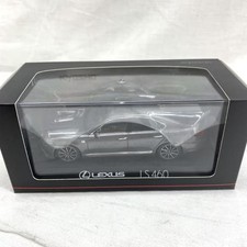 Kyosho 1/43 Lexus LS460 F SPORT Mercury Gray Scale Model Car Used