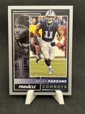 Micah Parsons 2024 Encore Football "Silver Parallel #'d  /150" #59