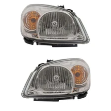 Pair Of Headlights Fits Chevrolet Cobalt LS LT SS Sport Coupe Sedan 2005-2010