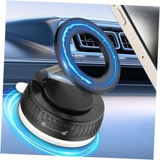 Car Phone Holder for Magsafe Strongest Suction  Magnetic 360  Adjustable
