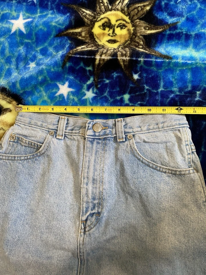 Falda vaquera vintage Sasson para mujer 9 Foto 2 de 4