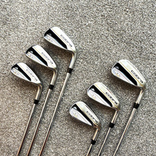 Cobra XL Speed 6 Club Iron Set 6-Sw Right-Handed Regular Flex Steel Shafts