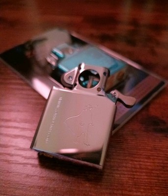 Zorro (auch Zippo-kompatibel) insert für Pfeifensturmfeuerzeugen (Silberfarbig)
