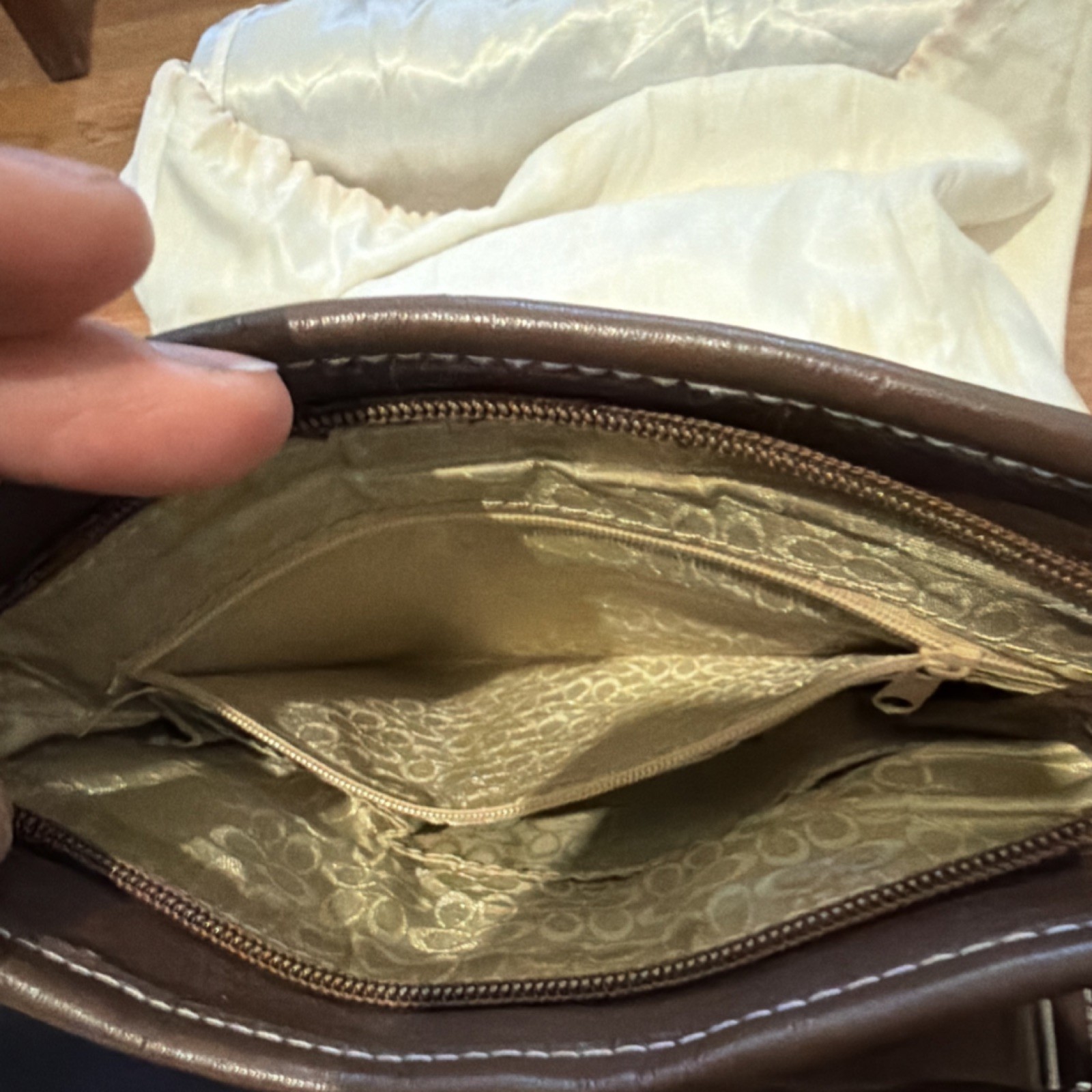 Coach Patchwork Multicolor Adjustable Strap Shoul… - image 5