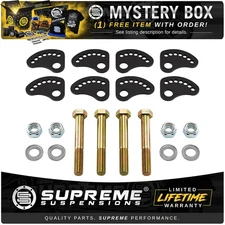 Front UCA Alignment Camber Kit for 2004-2012 Colorado Canyon Lock-Out Plates