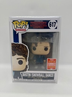 Funko Pop Dustin Snowball Dance 2018 Exclusive Stranger Things +