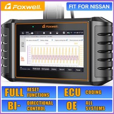 Foxwell Nt710 Nissan Bidirectional Scanner Diagnostic Tool Ecu Coding All System