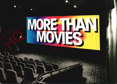 Ansichtskarte:: Werbung, Cineworld, mehr als Filme [Bumerang]