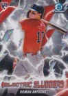 ROMAN ANTHONY BOWMAN CHROME ROOKIE ELECTRIC SLUGGERS RC RED SOX #ES-16 2026 26