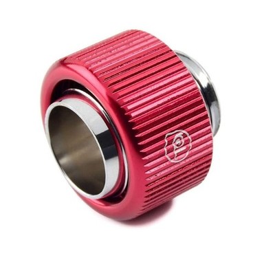 (8pcs) Bitspower Fitting For Soft Tubing - ID 7/16 ''ID 5/8'' (Red) TA-CFS71658-RD