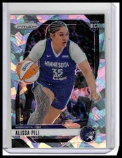 2024 Panini Prizm WNBA #83 Alissa Pili Ice Prizms