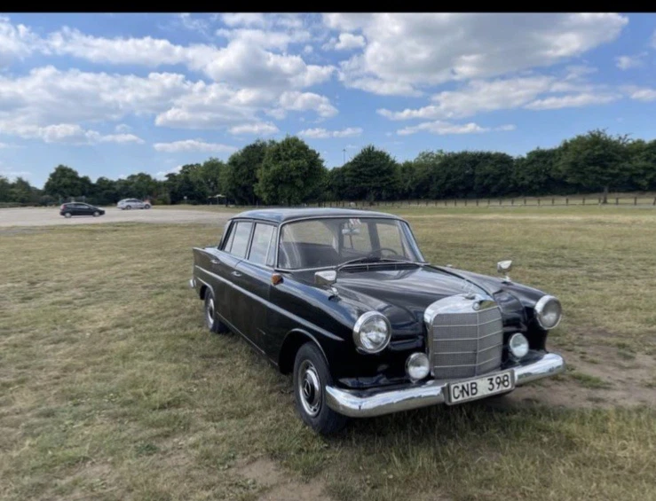 1962 Mercedes Benz W 110 LHD Classic Cars