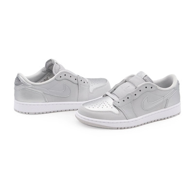 CZ0790-002 Nike Air Jordan 1 Retro Low OG Metallic Silver no