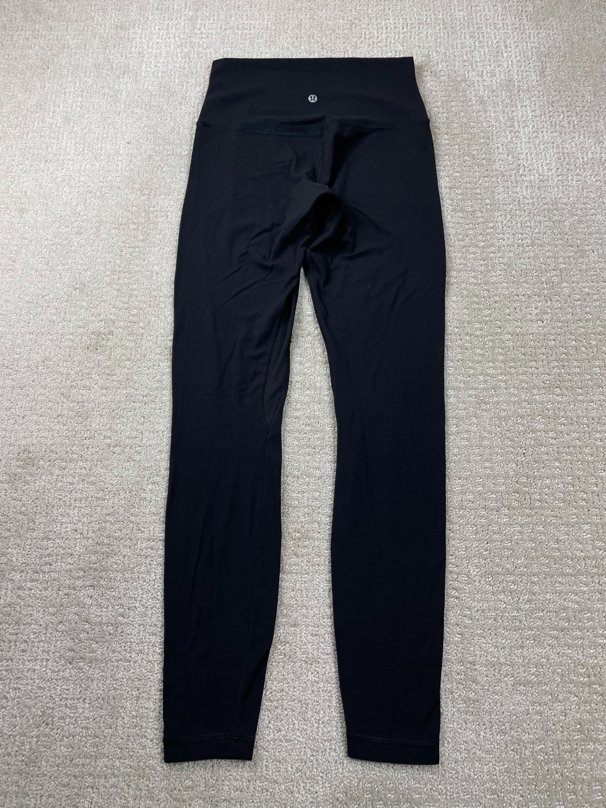 Lululemon Align Leggings Womens 6 Black High-Rise Athleticwear Gym Yoga LW5CTES